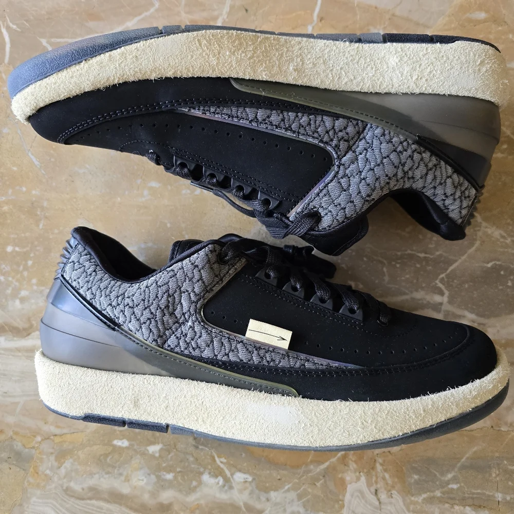 Air Jordan 2 Retro Low Sneakers, Sz 10.5